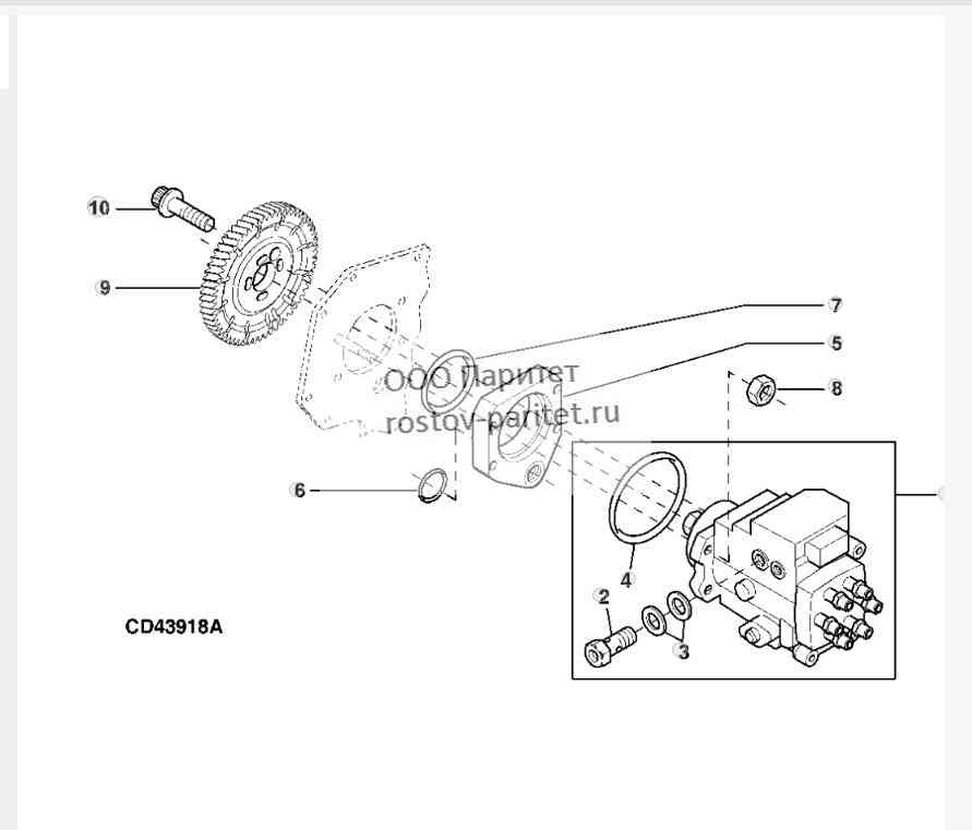 FUEL INJECTION PUMP (WITH ELECTRONICALLY CONTROLLED FUEL INJECTION SYSTEM) 